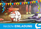 Kindergeburtstag Soccer