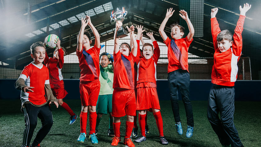 Kindergeburtstag Soccer Erlangen